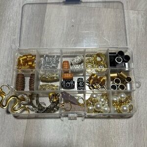 Multi-Color Hair Accessories Set